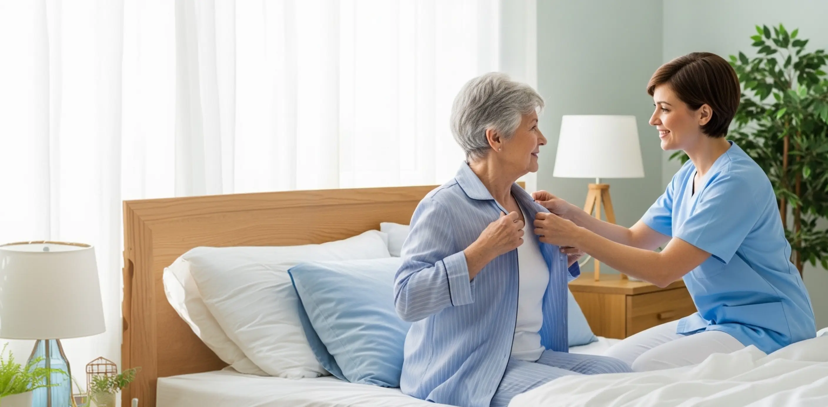 Professional personal care at home in West Midlands