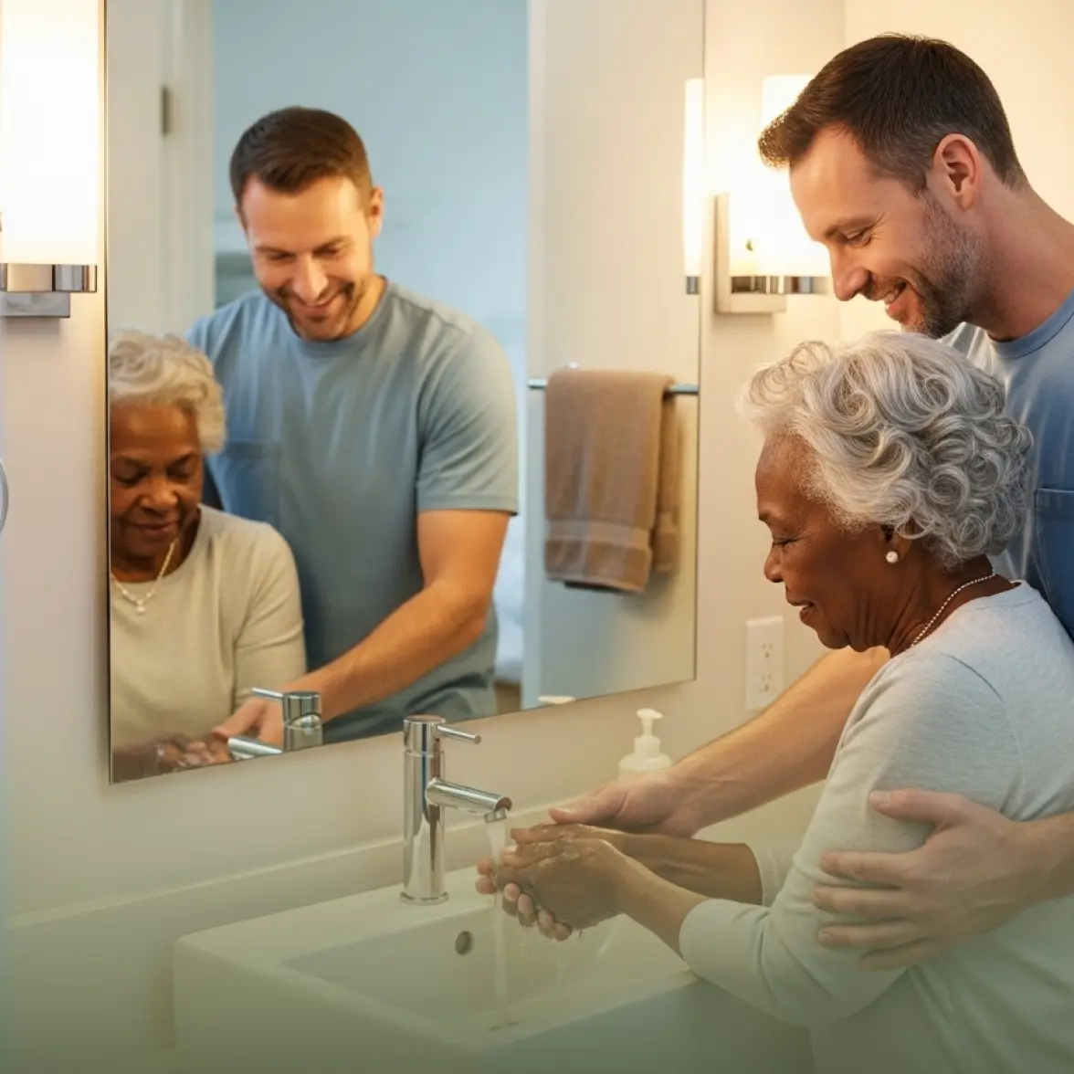 Personal care support in West Midlands