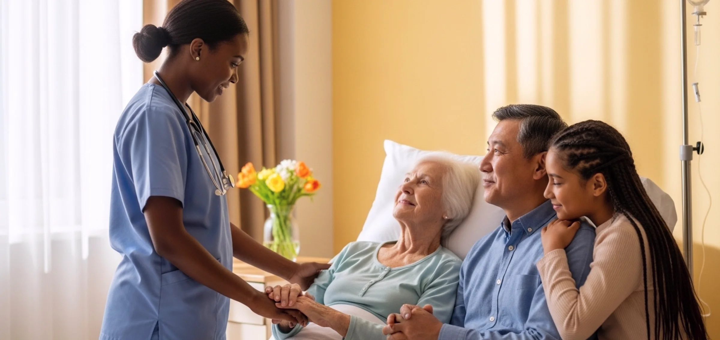 Comfortable home setting reflecting trusted respite care for family carers in West Midlands