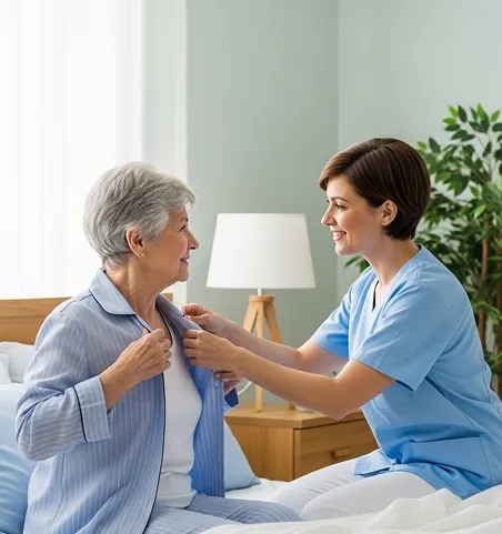 Personal Care and Daily Living Support