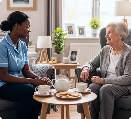 Companionship and Wellbeing Support